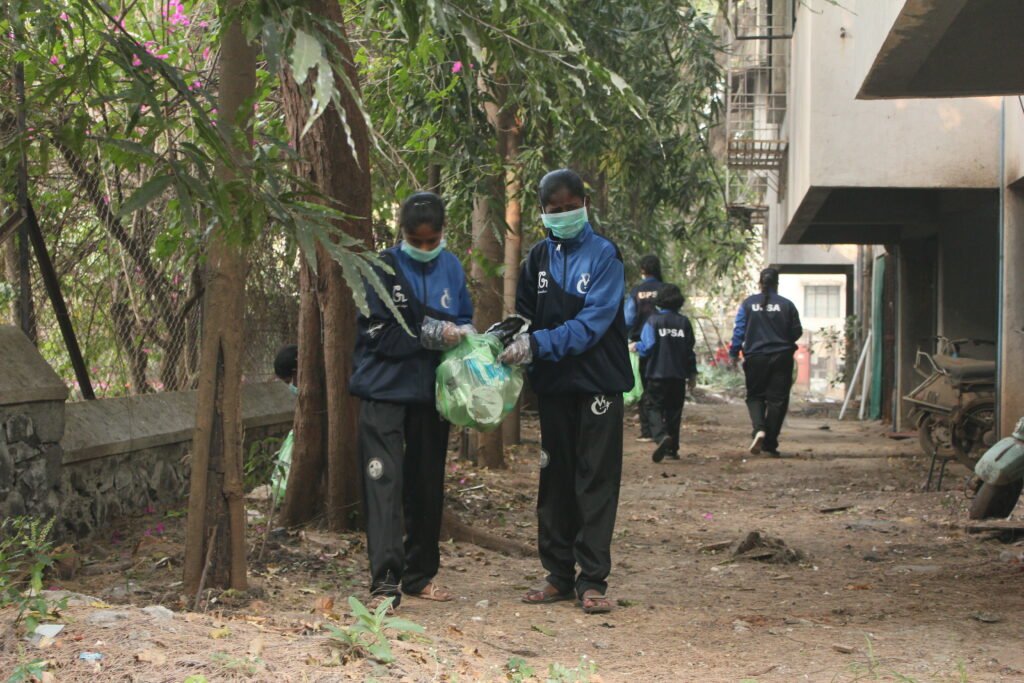 panchwati cleaning (2)